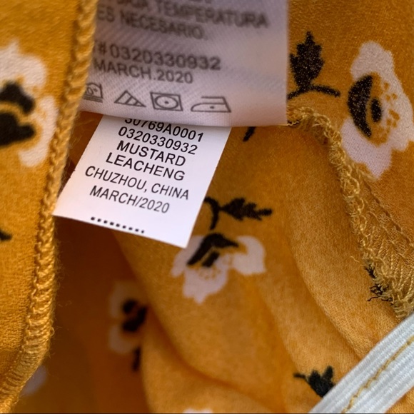 🌸Ransom Girl Blouse with Crocheted Patch on Front 🌸 - Picture 6 of 9